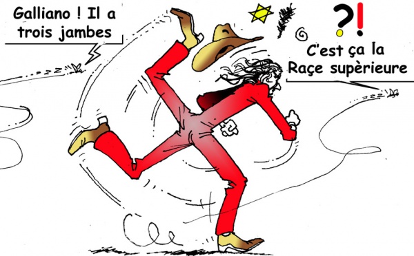 DESSIN DE PRESSE: Si la parole est d'argent, le silence est Dior !