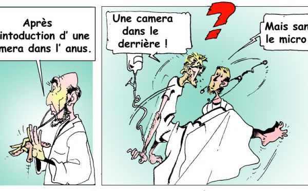 DESSIN DE PRESSE: Trop polype pour être honnête