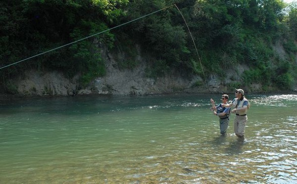 Ouverture de la pêche à la truite
