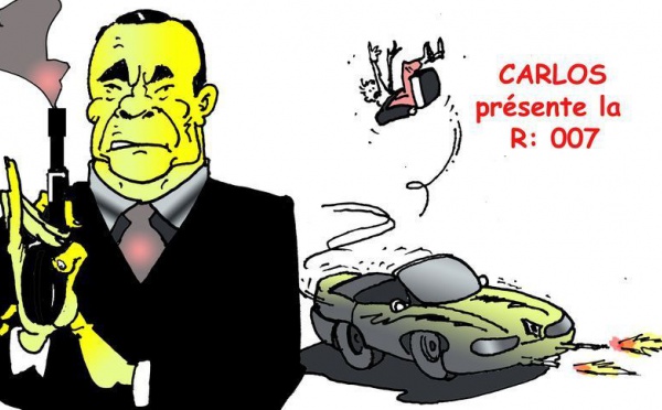 DESSIN DE PRESSE: Du rififi chez Renault