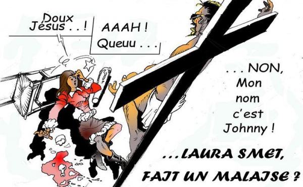 DESSIN DE PRESSE: 2010 L'ANNEE NOIRE DE JOHNNY