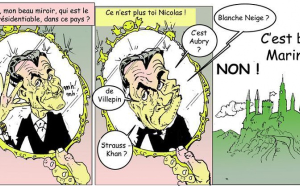 DESSIN DE PRESSE: Dans tous les cas de figure