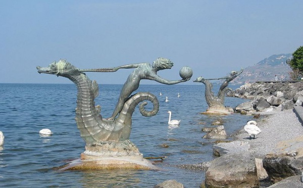 L'IMAGE DU JOUR: Femmes et hippocampes