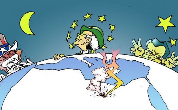 DESSIN DE PRESSE: Sans paroles