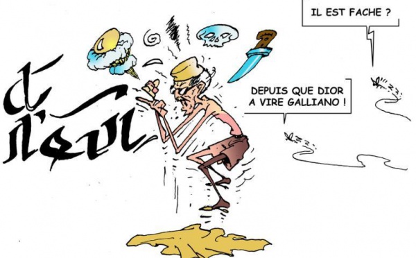 DESSIN DE PRESSE: Toute la vérité sur les colères de 'Kadafou'