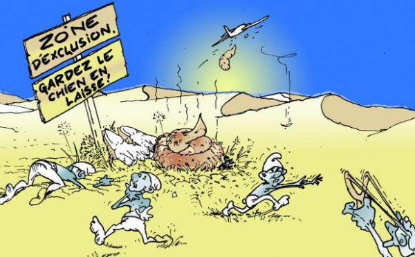 DESSIN DE PRESSE: Hier Kadha fit coucou, aujourd'hui Kadha fait... ?