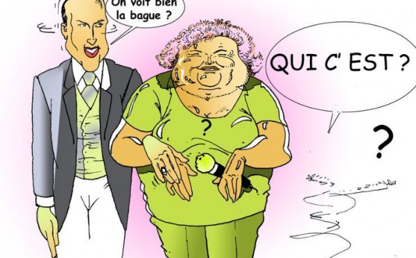 DESSIN DE PRESSE: Happening à Londres