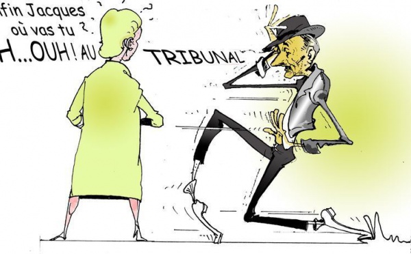 DESSIN DE PRESSE: Chirac fait face à ses responsabilités