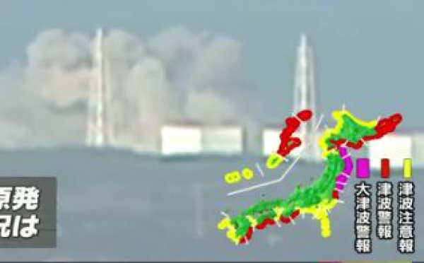 Suivez l'évolution des séismes, tsunami et explosions nucléaires au Japon dans ce dossier vidéo