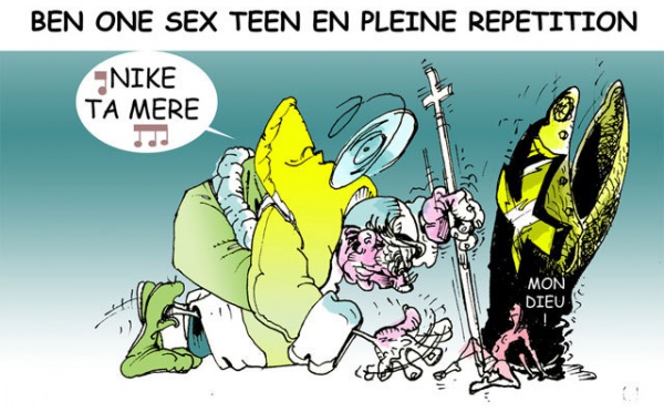 DESSIN DE PRESSE: Pendant ce temps-là, Johnny luttait contre la mort