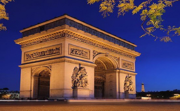 L'IMAGE DU JOUR: L'Arc de Triomphe