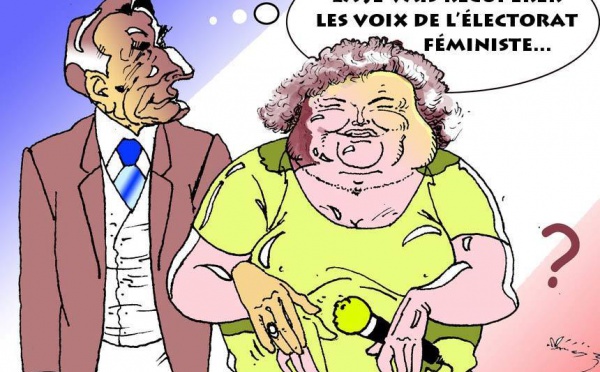 DESSIN DE PRESSE: Tout le monde aura son quart d'heure de gloire