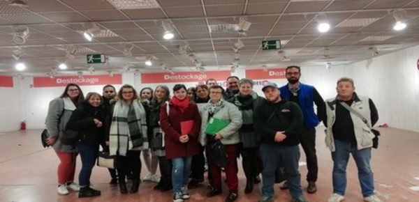 La fête au Téléthon