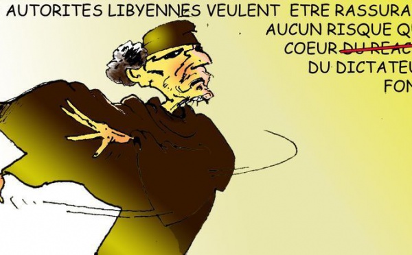 DESSIN DE PRESSE: Une lame de fond balaie le sable du désert