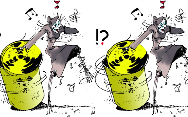 DESSIN DE PRESSE: Le jeu des 7 erreurs