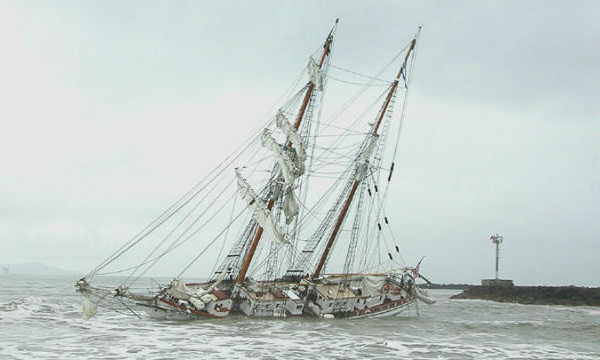 IMAGE DU JOUR: Le Irving Johnson