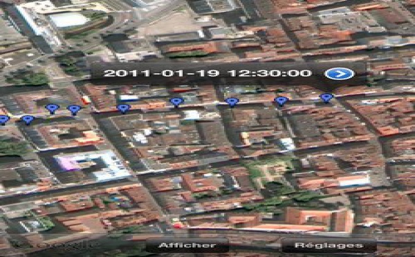 Un logiciel espion pour téléphone portable gratuit par un groupe d'étudiants
