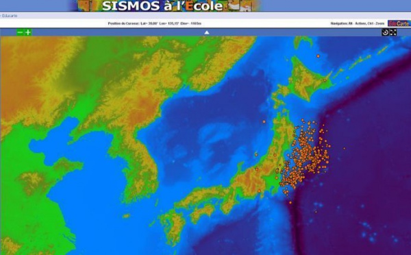 EDUSISMO, un outil pour comprendre les séismes