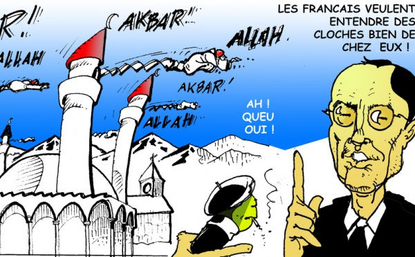 DESSIN DE PRESSE - La Suisse, un bel exemple avant Pâques