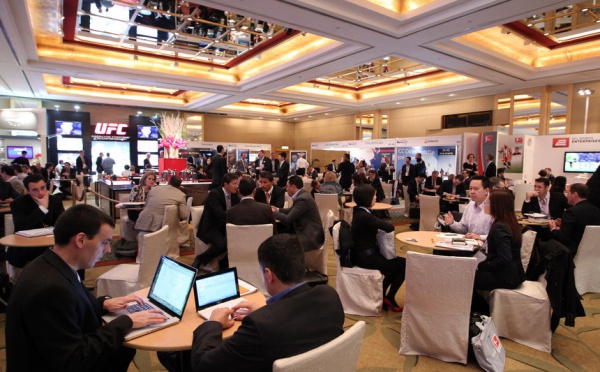 SportelAsia 2011 à Hong-Kong