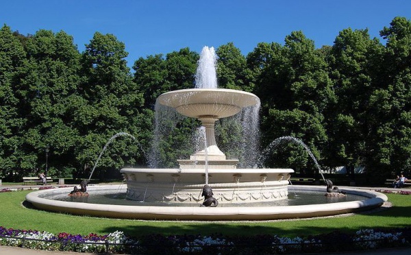 L'IMAGE DU JOUR: Fontaine