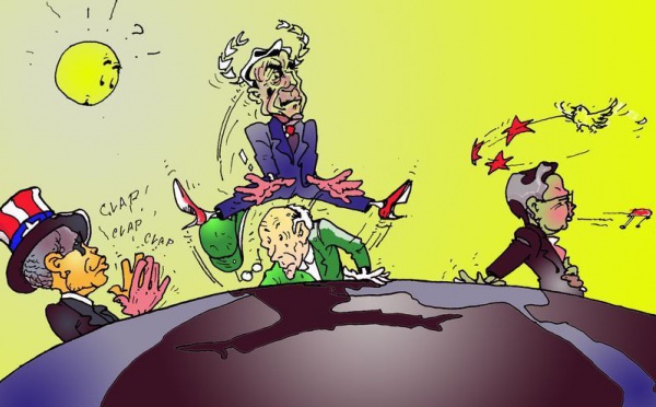 DESSIN DE PRESSE - Alors là, je suis bluffé !