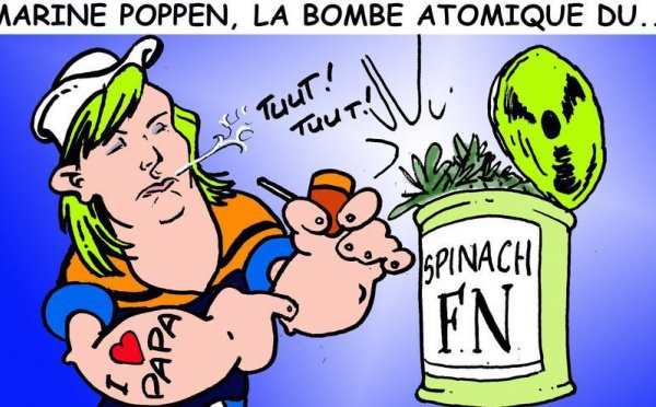 DESSIN DE PRESSE: Barre à tribord