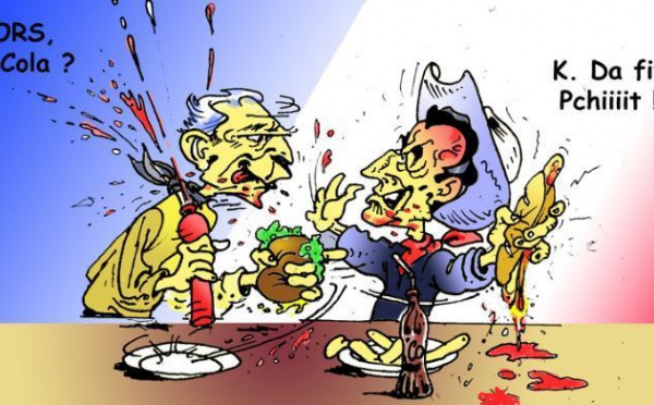 DESSIN DE PRESSE - Capacité à rebondir ?