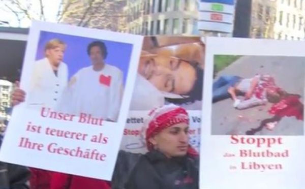 CRISE LIBYENNE : Merkel sévèrement critiquée