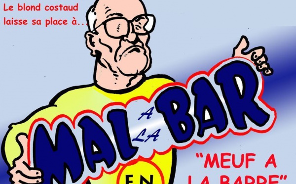 DESSIN DE PRESSE: Il faisait peur aux enfants