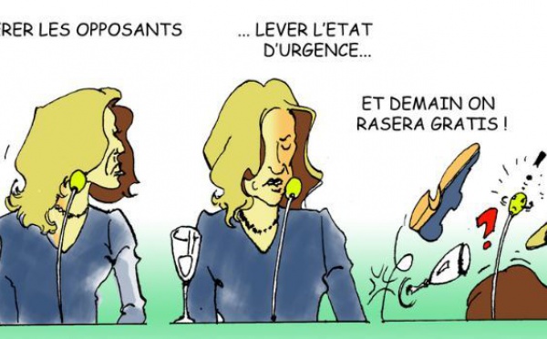 DESSIN DE PRESSE: Comme Claude Guéant ?