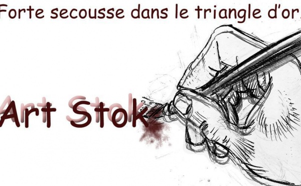 DESSIN DE PRESSE - J'en tremble encore!