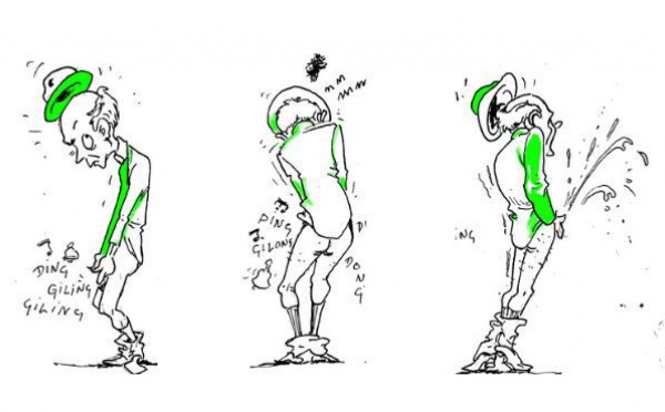 DESSIN DE PRESSE: Maneken 'puy's