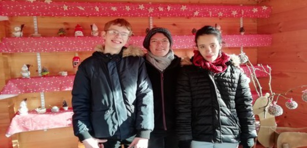 Le marché de Noël du CRMC