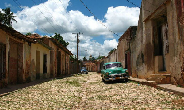 IMAGE DU JOUR: Rue de Trinidad