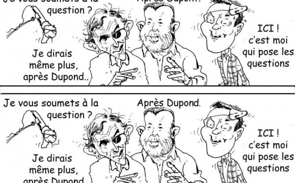 DESSIN DE PRESSE: Trois terreurs, quatre erreurs