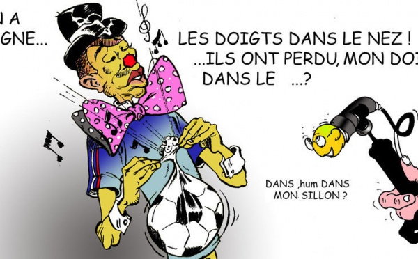 DESSIN DE PRESSE: Pour ou contre la Marseillaise avant les matchs de l'équipe de France ?