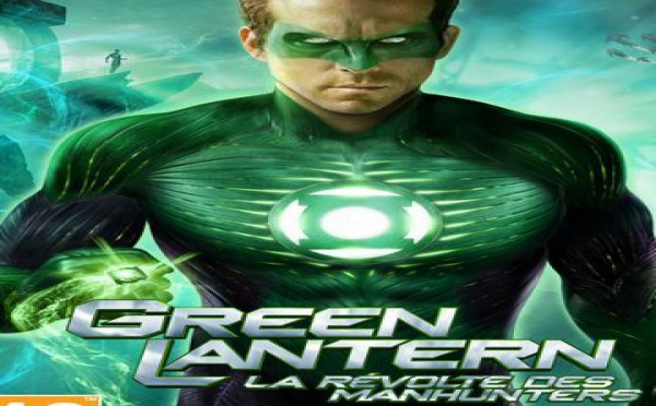 GREEN LANTERN : LA RÉVOLTE DES MANHUNTERS