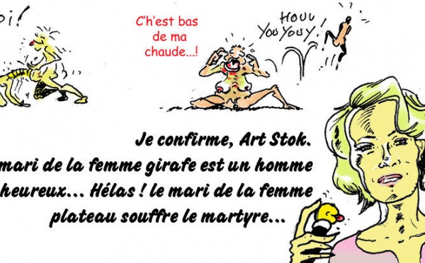 DESSIN DE PRESSE: Les plus doués en amour ?