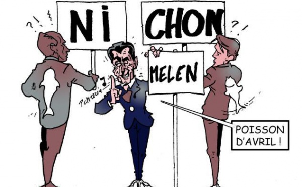 DESSIN DE PRESSE: La droite unie contre les populismes