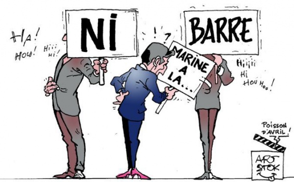 DESSIN DE PRESSE - NI CHON, NI BARRE !