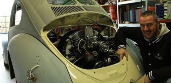 Un amour de coccinelle