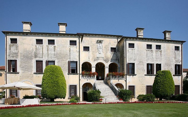 L'IMAGE DU JOUR: Villa Godi Malinverni