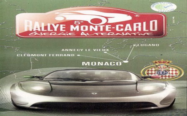 EVER MONACO et RALLYE MONTE-CARLO des véhicules à énergie alternative