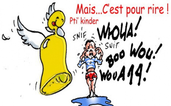 DESSIN DE PRESSE: On a frôlé un big one