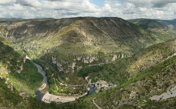 L'IMAGE DU JOUR: Les gorges du Tarn