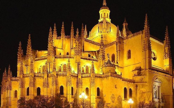 L'IMAGE DU JOUR: La cathédrale de Ségovie