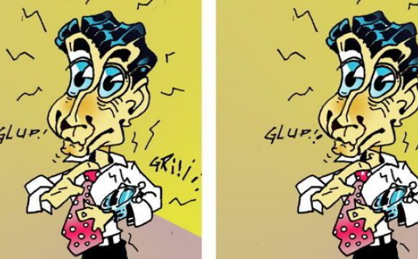 DESSIN DE PRESSE - Le voyage au Japon... une erreur ? Non, 6.