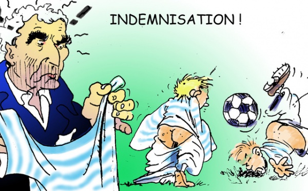 DESSIN DE PRESSE: Des poussins en bleu