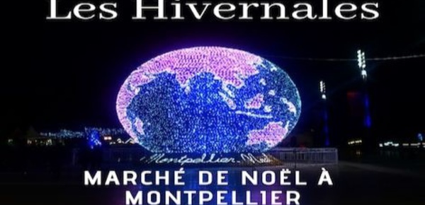 Marché de Noël à Montpellier